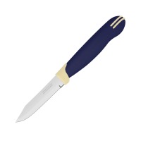 Нож для овощей TRAMONTINA MULTICOLOR , 76 мм, 2 шт.