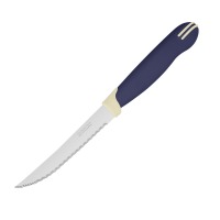 Набор ножей для стейка Tramontina Multicolor, 125 мм - 2 шт.