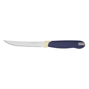 Набор ножей для стейка Tramontina Multicolor, 125 мм - 2 шт. - фото №2