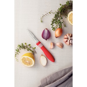 Набір ножів для овочів TRAMONTINA COR & COR, 76 мм, 2 шт. - фото №5