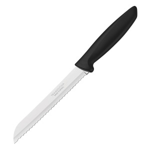 Нож для хлеба Tramontina Plenus Black, 203 мм - фото №2