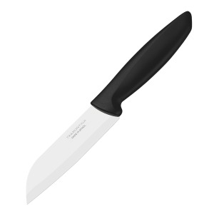 Набор ножей кухонных Tramontina Plenus black, 127 мм - 12 шт.
