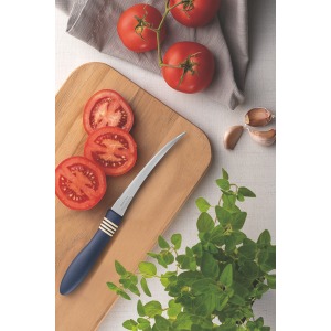 Набор ножей для томатов TRAMONTINA COR & COR, 127 мм, 2 шт. - фото №2