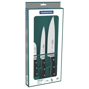 Набор кухонных ножей Tramontina ProChef, 3 предмета - фото №5