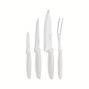 Набір ножів Tramontina Plenus light grey, 4 предмети - фото №2