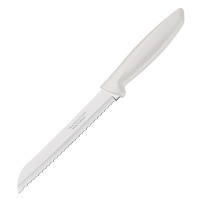 Набор ножей для хлеба Tramontina Plenus light grey, 178 мм - 12 шт.