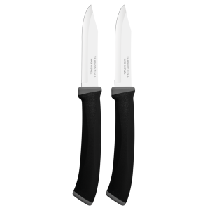 Набор ножей TRAMONTINA FELICE black, 2 предмета