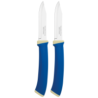Набор ножей TRAMONTINA FELICE blue, 2 предмета