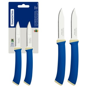 Набір ножів TRAMONTINA FELICE blue, 2 предмети - фото №3