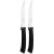 Набор ножей TRAMONTINA FELICE black, 2 предмета - фото №1