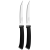 Набір ножів TRAMONTINA FELICE black, 2 предмети - фото №1