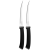 Набор ножей TRAMONTINA FELICE black, 2 предмета - фото №1