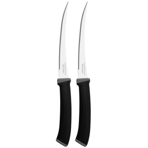 Набор ножей TRAMONTINA FELICE black, 2 предмета