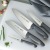 Нож Сантоку Tramontina Profissional Master grey, 178 мм - фото №2