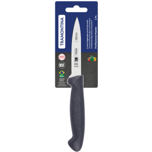 Нож для овощей Tramontina Profissional Master, grey 76мм - фото №2