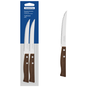 Набір ножів  для стейку TRAMONTINA TRADICIONAL, 127 мм, 2 шт. - фото №3