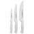 Набор ножей Tramontina Premium, 3 предмета - фото №1