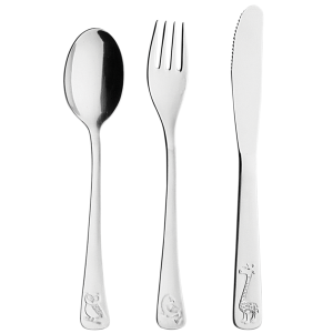 Дитячий набір столових приборів Tramontina Baby, 3 предмети