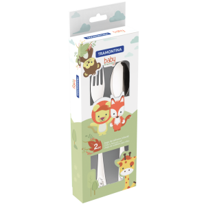 Дитячий набір столових приладів Tramontina Baby, 2 предмети - фото №5