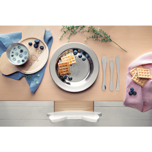 Дитячий набір столових приборів Tramontina Baby Le Petit pink, 2 предмети - фото №4