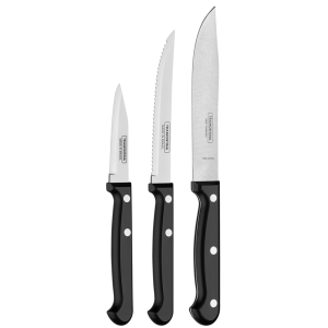 Набір ножів TRAMONTINA ULTRACORTE, 3 предмети