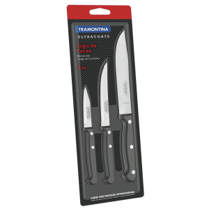 Набір ножів Tramontina Ultracorte, 3 предмети - фото №2
