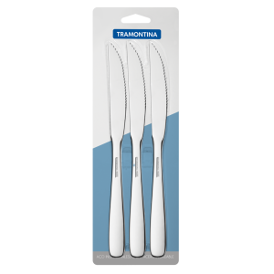 Набір ножів для стейка Tramontina Amazonas, 3 предмета - фото №3