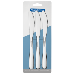 Набір ножів десертних Tramontina Amazonas, 3 предмети - фото №3