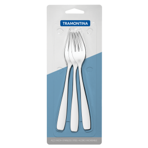 Виделка десертна Tramontina Amazonas, 3 шт - фото №3