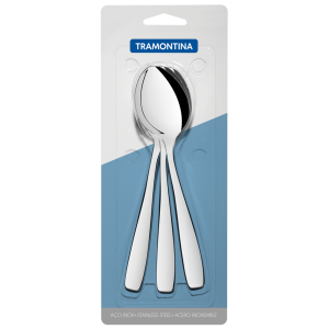 Ложка десертна Tramontina Amazonas, 3 шт - фото №2