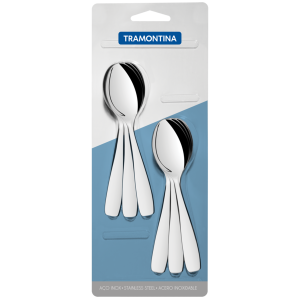 Набір чайних ложок Tramontina Amazonas,6 предмета - фото №2
