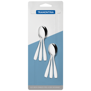 Набір кавових ложок Tramontina Amazonas, 6 предмета - фото №2