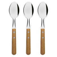 Набір чайних ложок Tramontina Dynamic, 3 предмети