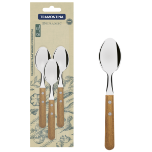 Набір чайних ложок Tramontina Dynamic, 3 предмети - фото №3