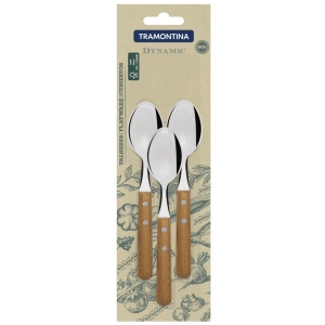 Набір чайних ложок Tramontina Dynamic, 3 предмети - фото №4