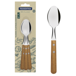 Набір столових ложок Tramontina Dynamic, 3 предмети - фото №3