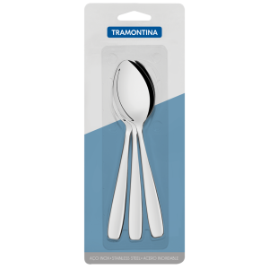 Набір столових ложок Tramontina Cosmos, 3 предмета - фото №2
