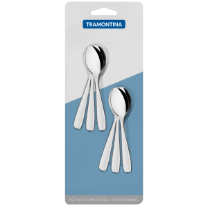 Набір кавових ложок Tramontina Cosmos, 6 предметів - фото №2