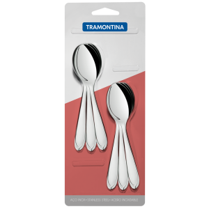 Набір чайних ложок Tramontina Laguna, 6 предметів - фото №2