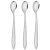 Набір ложок для морозива Tramontina Laguna, 3 предмета - фото №1