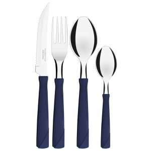 Набір столових приладів Tramontina New Kolor, 25 предметів