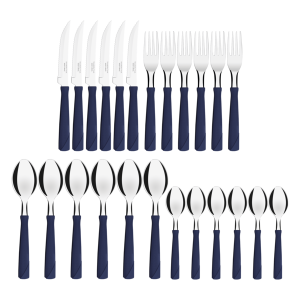 Набір столових приладів Tramontina New Kolor, 25 предметів - фото №2