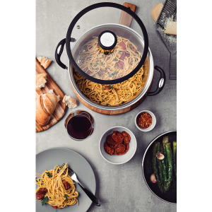 Каструля Tramontina Solar silicone (1.8 л) 16 см - фото №9