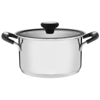 Каструля Tramontina Solar silicone (6.0 л) 24 см