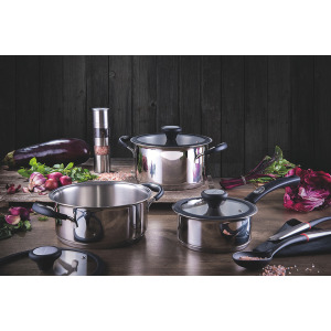 Каструля Tramontina Solar silicone (6.0 л) 24 см - фото №4