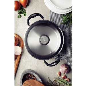 Каструля Tramontina Solar silicone (6.0 л) 24 см - фото №8