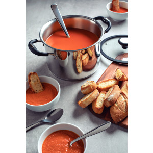 Каструля Tramontina Solar silicone (4.5 л) 20 см - фото №3