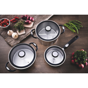 Каструля Tramontina Solar silicone (2.8 л) 20 см - фото №5