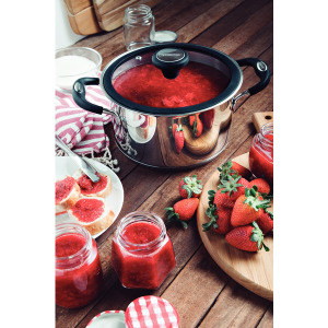 Каструля Tramontina Solar silicone (2.8 л) 20 см - фото №7