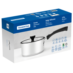 Ківш Tramontina Solar silicone (1.4 л) 16 см - фото №2